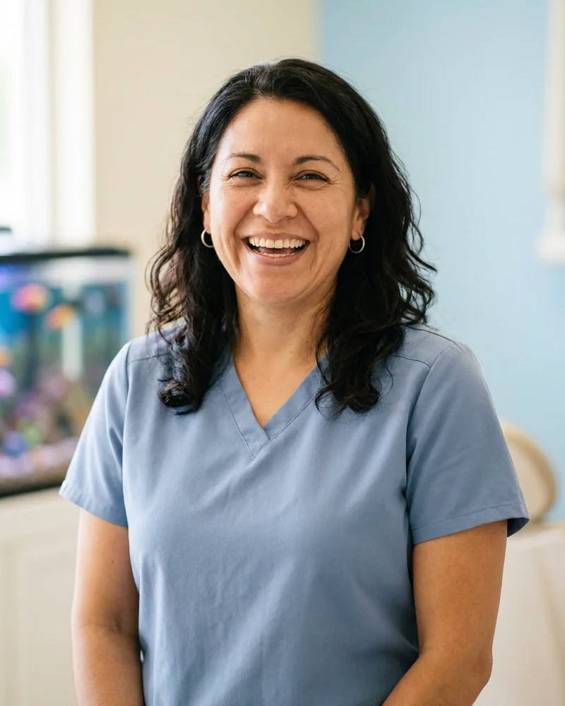 Dr. Mariana Villarreal, pediatric dentist and founder of Toothy Kids